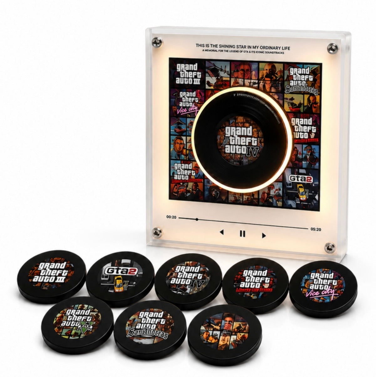 ViceFM - Vinyl Music Player